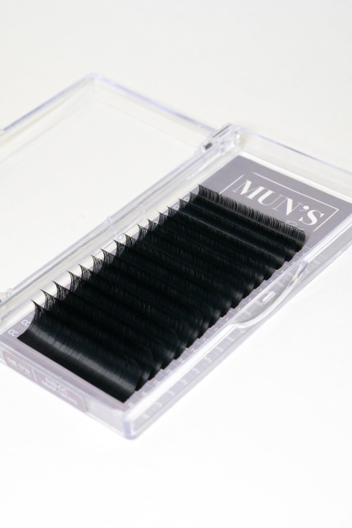 MIXED LENGTH LASH TRAYS