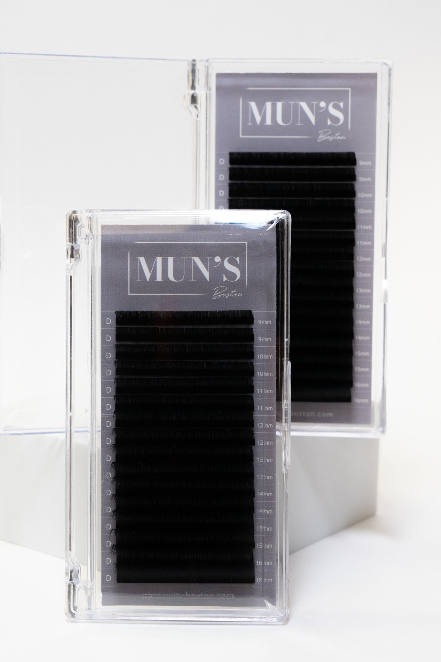 SINGLE LENGTH LASH TRAYS