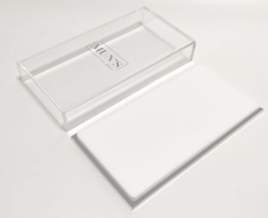 LASH TRAY TILE WITH COVER